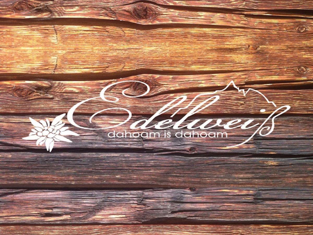 Pension Und Apartment Edelweiss Heiligenblut Exterior foto