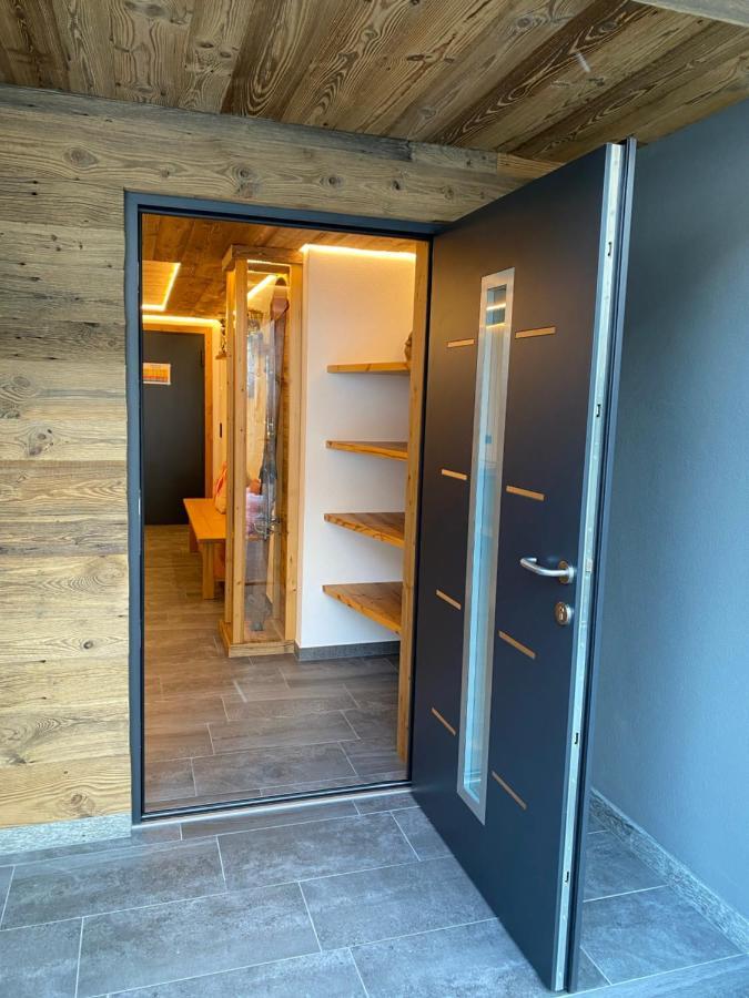 Pension Und Apartment Edelweiss Heiligenblut Exterior foto